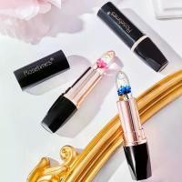 ราคา Rosetime - ลิปสติกเจลลี่คริสตัล กลีบ ดอกไม้ ลิปบาล์ม ให้ความชุ่มชื้น ติดทนนาน อุณหภูมิวิเศษ เปลี่ยนสี ลิปเมคอัพ เครื่องสำอางสร้างสรรค์ (1730118492759623899)