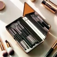 ราคา youthbrush zbrush super mom palebrush แปรงแต่งหน้าbabyglam ชุดแปรงแต่งหน้า แบบพกพา ปลายคู่ พร้อมกระจกในตัว ขนแปรงสังเคราะห์นุ่ม 5 ชิ้น มัลติฟังก์ชั่น สำหรับผสมรองพื้น อายแชโดว์ อ (1731820694627976387)
