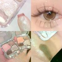 ราคา พาเลทอายแชโดว์ 4 สี บลัชออน อายไลเนอร์ และไฮไลท์ พาเลทคอนทัวร์ สำหรับแต่งตา น่ารัก เครื่องสำอางความงาม มัลติฟังก์ชั่น (1732174163828049230)