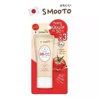 ราคา บีบีครีมมะเขือเทศ Smooto, รองพื้นกันแดด, SPF50, ผิวด้าน, คอนซีลเลอร์, แต่งหน้าธรรมชาติ, การแยกความงาม, K-ความงามของประเทศไทย, [COD] (1731966264900814640)