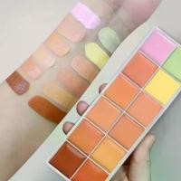 ราคา คอนซีลเลอร์ 12 สี พาเลท รองพื้นเบอร์ธรรมชาติ สำหรับคอนทัวร์ (1732561339451475394)