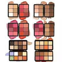 ราคา บลัชออน กล่องเหล็ก 12 สี พาเลทคอนซีลเลอร์ครีมหลากสี คอนทัวร์และไฮไลท์ เมคอัพ บลัชออน สำหรับใบหน้า (1732311186702370296)