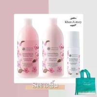 ราคา [COD] สุดคุ้ม!!(ลด50%ในไลฟ์) แพ็ค3ชิ้น โอเรียนทอล Oriental Princess[ ครีมอาบน้ำ400ml + โลชั่น 00ml + Ant (1731651189015938364)