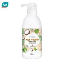 ราคา Watsons วัตสัน มิลค์ โยเกิร์ต บอดี้ โลชั่น - โคโคนัท เอ็กซ์แทร็ค 530มล. (1731748298297148432)