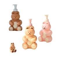 ราคา ขวดฟองน้ำปั๊มแบบแมนนวล รูปหมี ขนาดใหญ่ สามารถใส่น้ำยาล้างจาน/แชมพู/โลชั่น/ครีมนวดผม โฟม ขวดฝาเกลียวแบ่ง (1732568627636372715)