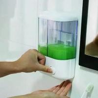 ราคา เครื่องจ่ายสบู่เหลว ติดผนัง แบบเดี่ยว/คู่ ปั๊มแชมพู เจลทำความสะอาดมือ เหมาะสำหรับห้องน้ำและผลิตภัณฑ์สำหรับผิว โลชั่น ขวด (1731504649778858320)