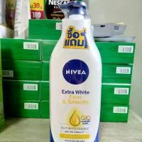 ราคา นีเวีย เอ็กซ์ตร้า ไวท์ เฟิร์ม แอนด์ สมูท ยูวี โลชั่น 600 มล.×2ขวด (1729679473213540837)