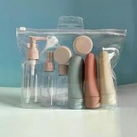 ราคา ชุดขวดเดินทาง 7/11 ชิ้น พร้อมกระเป๋าเก็บของ ขนาดเดินทาง ภาชนะใส่น้ำ ครีม โลชั่น และสเปรย์หมอกละเอียด หลอดบีบ เหมาะสำหรับการเดินทาง (1732253063818348950)