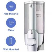 ราคา เครื่องจ่ายสบู่เหลวติดผนังห้องน้ำ ภาชนะใส่แชมพู โลชั่น 350ml (1729762045319809494)