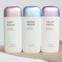 ราคา MISHA ครีมกันแดด All-around Safe Block Sun Milk SPF50+ PA+++ รุ่น Soft Finish เนื้อบางเบา สีชมพู ปรับสีผิวให้สว่างขึ้นอย่างเป็นธรรมชาติ (1732527510254290380)