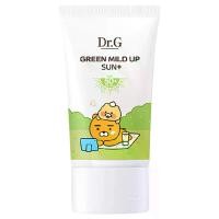 ราคา DR.G Green Mild Up Sun+ SPF50+ PA++++ (Kakao) ขนาด 50 g. ดอกเตอร์จี ครีมกันแดด กรีน มายด์ อัพ ซัน+ เอสพีเอฟ50+ พีเอ++++ (1730611312205203843)