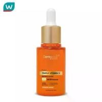 ราคา Dermaction Plus by Watsons เดอมาแอคชั่น พลัส บาย วัตสัน โพเทนท์ ทริปเปิ้ล วิตามินซี อินเทนส์ เซรั่ม 35 มล (1730736742139922572)
