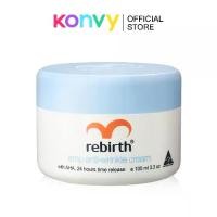ราคา Rebirth Emu Anti-Wrinkle Cream With AHA 24 Hours Time Release 100ml สกินแคร์ มอยส์เจอไรเซอร์ ครีมบำรุงผิว (1729794187989191159)