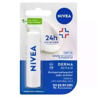ราคา NIVEA - Lip Care Derma Repair - LIP BALM AND TREATMENT บำรุง ริมฝีปาก มอยส์เจอไรเซอร์ (1729692573043689859)