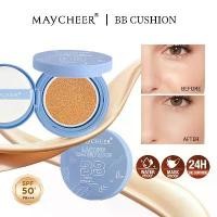 ราคา MAYCHEER แอร์คูชั่นบีบีครีม รุ่น BB Cushion SPF50+ PA+++ มอยส์เจอไรเซอร์ กันน้ำ คอนซีลเลอร์ รองพื้น ควบคุมความมัน 24H (1732116941760333010)