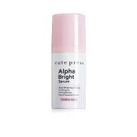 ราคา Cute Press Alpha Bright Serum 15ml สกินแคร์ มอยส์เจอไรเซอร์ เซรั่ม (1729428699889240567)