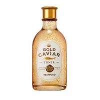 ราคา พร้อมส่ง. Skinfood Gold Caviar EX Toner 145 ml. โทนเนอร์ ปรับผิวให้สมดุล เต่งตึง ดูแลปัญหาริ้วรอย สมานขุมขนให้เล็กลง (1732547334255248664)
