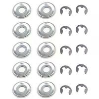 ราคา เครื่องซักผ้า Clutch และชุดคลิป E, 10 ชิ้น, สำหรับ Stihl MS260, MS290, MS440, MS460, MS660, 024, 025, 036, 044, 066, เหมาะสำหรับรุ่นเลื่อยไฟฟ้า, การเปลี่ยน 9460, 624, 0801 (1732332637033367539)