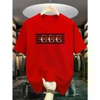 ราคา เสื้อยืดแขนสั้นผู้ชาย ลำลอง C-Calvin พิมพ์ลาย เส้นใยโพลีเอสเตอร์ระบายอากาศ คอกลม ทรงปกติ ลายตัวอักษรกลัว เครื่องซักผ้า สวมใส่ทุกวันได้ เหมาะสำหรับฤดูร้อน ดีไซน์เรียบง่าย (1732372887250633824)