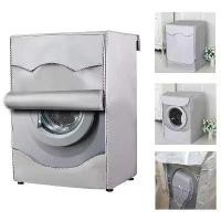 ราคา ผ้าคลุมเครื่องชักผ้าอัตโนมัติ, กันน้ำและกันฝุ่น, ผ้าคลุม เครื่องซักผ้า, ฝาครอบกลองอัตโนมัติแบบโหลดด้านหน้า (1732041074142119427)