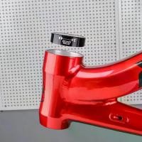 ราคา อะแดปเตอร์แปลงเฟรม, เครื่องซักผ้า 44-55 / 56 มม., ชุดหูฟังจักรยานเพรียวบาง, วัสดุโลหะผสมอลูมิเนียม, แปลงเฟรมหลอดเพรียวบาง, แปลงชุดหูฟังจักรยานที่เสถียรและราบรื่น, เหมาะสำหรับจักรยานเสือหมอบ (173184225