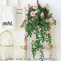 ราคา เถาวัลย์ดอกโบตั๋นประดิษฐ์, เถาวัลย์ดอกไม้ปลอม, สายดอกไม้พลาสติก, เถาวัลย์ปก, เหมาะสำหรับห้องนั่งเล่น, เครื่องปรับอากาศ, ห่อท่อ, เถาวัลย์ตกแต่ง (1732337137663968493)