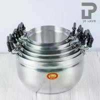 ราคา หม้อสแตนเลส หม้อหุงข้าว หม้อแกง หม้อชุด หม้ออลูมิเนียม ตราพญานาค ขนาด 16-26 cm หม้ออลูมิเนียม (1731928861649176446)