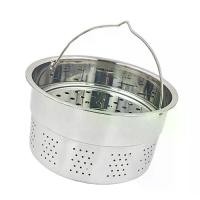 ราคา ตะกร้าหวดอาหาร, การแทรกหวด, การออกแบบรูละเอียด, ตะกร้าหวด, หม้อหุงข้าว, ตะแกรงนึ่ง, สำหรับหอย, อาหารทะเลและเกี๊ยว (1732061619018106490)