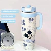 ราคา แก้วมัคมิกกี้เมาส์ ดีไซน์คลาสสิคเรียบง่าย ทนต่อความเย็น ทำจากสแตนเลส 316 มาพร้อมหลอด ถ้วยทำความร้อน กาต้มน้ำ 1 ลิตร กระติกน้ำร้อนสูญญากาศ กระติกน้ำร้อนทนความร้อน เหมาะสำหรับเด็ก (1732227889532012210)