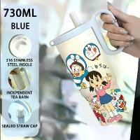 ราคา ถ้วยคิงน้ำแข็ง โดเรมอน ดีไซน์สวัสดี 730ml กระติกน้ำร้อนโดปามีน กันกระแทก ทนความเย็น มีหูหิ้วและฟาง เหมาะสำหรับนักเรียน กาต้มน้ำสูญญากาศ กาต้มน้ำ กาต้มน้ำทนความร้อน แก้วน้ำ (1732224726210217927)