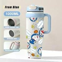 ราคา กาต้มน้ำ Sippy, ดีไซน์โดเรมอน, เหมาะสำหรับนักเรียน, ขวดเย็น, แก้วกันกระแทก, เครื่องทำความร้อน, ทนความเย็น, ถ้วยฟางสำหรับเด็ก, ที่จับทนความร้อน, กระติกน้ำร้อนสูญญากาศ (1732091396274816212)