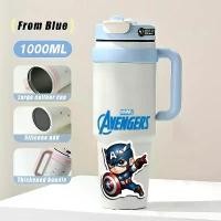 ราคา เครื่องทำความร้อนกุหลาบ, Marvel, สำหรับเด็ก, กระติกน้ำร้อนสูญญากาศ, ถ้วยฟาง, ขวดเย็น, ทนความร้อน, เหมาะสำหรับนักเรียน, กาต้มน้ำ Sippy ที่ทนต่อความเย็น, ที่จับกันกระแทก, แก้วน้ำ (1732091523128723417)