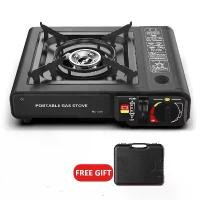 ราคา เตาแก๊สบิวเทนแบบพกพา, ใหม่ในปี 2025, ใช้คู่สำหรับย่างบนโต๊ะ, กันลม, พับได้, ขาตั้งพร้อมตัวล็อคนิรภัย, ถังก๊าซ, ติดตั้งง่าย, ต้มอย่างรวดเร็ว, ประหยัดพลังงาน, เหมาะสำหรับปิกนิกและต (1732616923993834918)