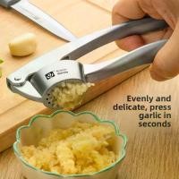 ราคา ที่กดกระเทียม, เครื่องบดแบบแมนนวล, เครื่องมือสับกระเทียม, เครื่องครัว, ทำจากสแตนเลส (1732149765756454009)