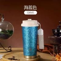 ราคา ถ้วยน้ำฉนวน, สแตนเลส 304 ที่คัดสรร, ไททาเนียเทียม, ติดทนนาน, ถ้วยกาแฟแบบใช้มือถือดอกไม้น้ำแข็ง, ฟังก์ชั่นคู่, ถ้วยฟางปาก, ในสต็อก, เครื่องครัว (1732460175660254595)