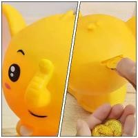 ราคา ธนาคารรูปช้าง โถเงิน ความจุขนาดใหญ่ เด็ก กระปุกออมสิน สีสดใส ไวนิล เปลี่ยน ภาชนะ ตกแต่งเดสก์ท็อป (1732247906854929637)