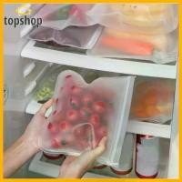 ราคา ถุงเก็บอาหารซิลิโคน, TOPSHOP, ภาชนะ, ใช้ซ้ำได้, ตู้แช่แข็งป้องกันการรั่ว, กระเป๋าจัดระเบียบด้านบน (1732257118303847629)