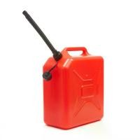 ราคา JerryCan รถจักรยานยนต์ ถังน้ำมันเชื้อเพลิงฉุกเฉิน ถังแก๊ส ถังแก๊สโซฮอล์ ภาชนะ มีจำหน่ายใน 5 ลิตร และ 10 ลิตร (1731177731411052953)