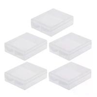 ราคา เคสแบตเตอรี่สำหรับ Go Pro Hero 4/5 XiaoMi Yi ที่ใส่แบตเตอรี่ กล่องเก็บของสำหรับแบตเตอรี่ ภาชนะ Stora 5 ชิ้น (1729776601332746490)