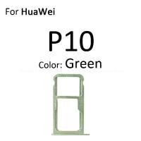 ราคา Rikey - ถาดซิมการ์ด อะแดปเตอร์ซ็อกเก็ตเครื่องอ่านสล็อตสำหรับ HuaWei P10 Plus ที่ใส่การ์ด Micro SD ขั้วต่อ ภาชนะ อะไหล่ (1730043313853598416)