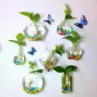 ราคา แจกันแขวนรูปกรวย สไตล์มินิมอล ไฮโดรโปนิกส์พืช โปร่งใส ชาวไร่ติดผนัง ที่ใส่พืช เหมาะสำหรับตู้ปลาและตู้ปลา ภาชนะ กระถางต้นไม้แก้ว ของตกแต่งบ้านและสำนักงาน (1731411144762557667)
