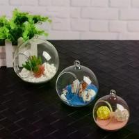 ราคา ลูกบอลแขวนแก้ว แจกันชาวไร่ดอกไม้ สวนขวด ภาชนะ ขวดภูมิทัศน์ (1729869740331141568)