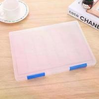 ราคา กล่องแฟ้มใส ขนาด A4 สำหรับเก็บเอกสาร ทำจากพลาสติก กล่องใส่กระดาน ภาชนะ ป้องกันนิตยสาร ที่ใส่แฟ้มพร้อมหัวเข็มขัด ทนทาน (1731258873896732490)