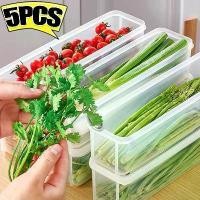 ราคา กล่องเก็บของในตู้เย็น, ชุด 5 ชิ้น, สำหรับเก็บต้นหอมและกวางตุ้งก๋วยเตี๋ยว, ผักและผลไม้, ตะกร้าเก็บของในบ้าน, ภาชนะ (1731841519256832618)