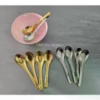 ราคา ช้อนแบ่ง ช้อนคาว ช้อนจัมโบ้ (แพค 6อัน) ใหญ่สุด ไม่คมปากช้อน ช้อนส้อม ช้อนซุป สแตนเลส สีเงิน เนื้อหนา (1731711490438171445)