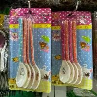 ราคา (ยกโหล) TL-4140ช้อนชงกาแฟพลาสติก ลายการ์ตูนน่ารัก – เพิ่มความสดใสให้ทุกแก้วกาแฟ ช้อนส้อม สแตนเลส (1731794065790176043)