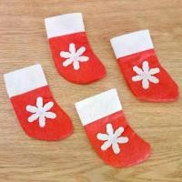 ราคา ถุงใส่ช้อน ส้อม ชุด 12 ชิ้น ที่ใส่ส้อม ช้อนส้อม ถุงเท้าคริสต์มาส ตกแต่งโต๊ะอาหารค่ำ (1732566548083344675)