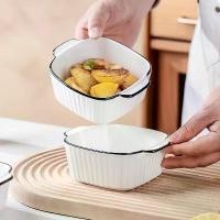 ราคา ชามเซรามิกในครัวเรือน, ชามสไตล์ญี่ปุ่น, ชามข้าวอบ, ชามซุปหูคู่, ชามเตาอบปลอดภัย, ชามจานเครื่องใช้บนโต๊ะอาหาร, สินค้าใหม่, โปรโมชั่นพิเศษ, ในสต็อก, ช้อนส้อม (1731968145138681212)