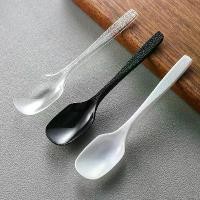 ราคา ช้อนพลาสติกขนาดเล็ก ช้อนส้อม สำหรับเยลลี่ ไอศกรีม ของหวาน และเครื่องเคียง ช้อนพลาสติก อุปกรณ์ปาร์ตี้ (1731532901617861653)