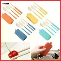 ราคา ชุดช้อนเดินทาง, เป็นมิตรกับสิ่งแวดล้อม, ทำจากฟางข้าวสาลี, รวมกล่องเครื่องใช้, ส้อมบนโต๊ะอาหาร, ช้อนส้อม, ชุดอาหารเย็น (1732125496735335626)